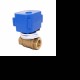 5v 3.6v 12v 24v 110v 220v DN15 DN20 CWX-15N 2 way brass ss304 mini electric motorized water ball valve for water irrigation